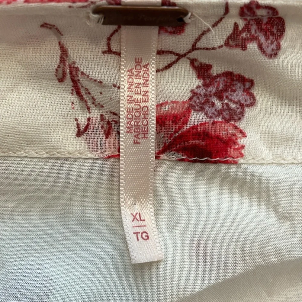 Gorgeous Free People/Anthropologie Linen Dress - Picture 5 of 5